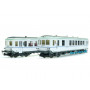 Autorail EAD X 4697 + XR 8694 Pays de la Loire - ép V - HO 1/87 - JOUEF HJ2613