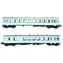 Autorail EAD X 4697 + XR 8694 Pays de la Loire - ép V - HO 1/87 - JOUEF HJ2613