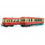 Autorail EAD X 4317 + XR 8517 - ép IV - HO 1/87 - JOUEF HJ2614