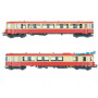 Autorail EAD X 4317 + XR 8517 - ép IV - HO 1/87 - JOUEF HJ2614