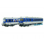 Autorail EAD XBD 4717 + XRABx 8714 - ép IV-V - HO 1/87 - JOUEF HJ2615