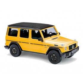 Mercedes Classe G jaune - HO 1/87 - BUSCH 51472