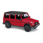 Mercedes Classe G rouge - HO 1/87 - BUSCH 51475