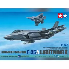 Lockheed F- 35A Lightning II - 1/72 - Tamiya 60792