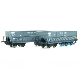 2x Tombereaux DM DENAIN-ANZIN ép. III - SNCF - HO 1/87 - LS Models 31102
