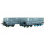 2x Tombereaux DM DENAIN-ANZIN ép. III - SNCF - HO 1/87 - LS Models 31102