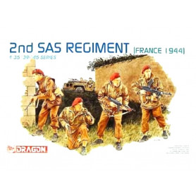 2ème Régiment SAS France 1944 - 1/35 - DRAGON 6199