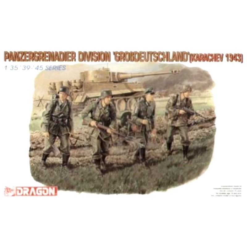 Panzergrenadier Division 'Grande Allemagne' (Karachev 1943) - 1/35 - DRAGON 6124