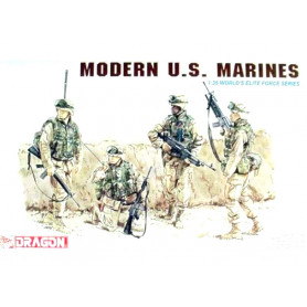 Marines américains modernes - 1/35 - DRAGON 3027
