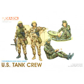 Équipage de char américain - 1/35 - DRAGON 3020