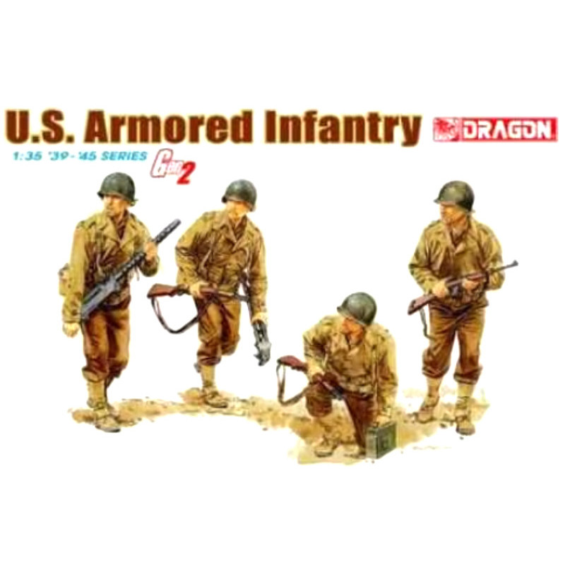 Infanterie blindée américaine - 1/35 - DRAGON 6366