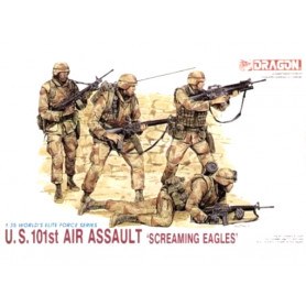 US 101st Air Assault 'Screaming Eagles' - 1/35 - DRAGON 3011