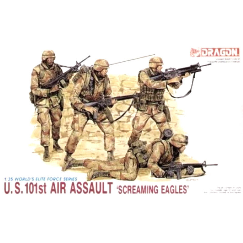 US 101st Air Assault 'Screaming Eagles' - 1/35 - DRAGON 3011