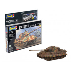Tiger II Ausf. B kit complet - 1/72 - REVELL 63129