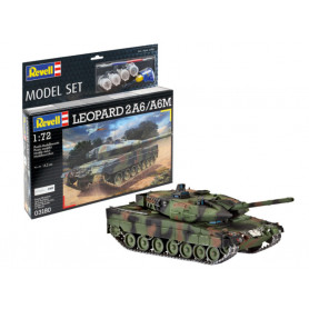 Leopard 2A6/A6M kit complet - 1/72 - REVELL 63180
