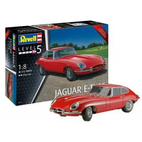 Jaguar Type E - 1/8 - REVELL 07717