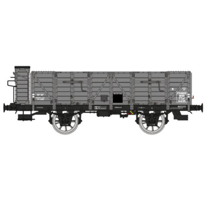 Tombereau OCEM 19 TTwf 14695 MIDI Ep.II - HO 1/87 - REE WB-824