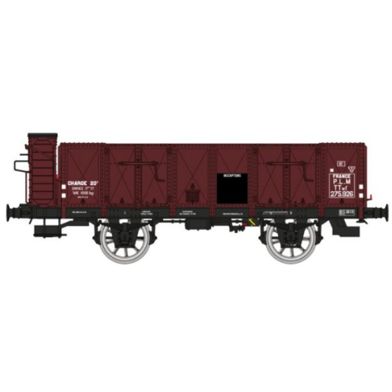 Tombereau OCEM 19 TTwf 275926 PLM Ep.II - HO 1/87 - REE WB-825