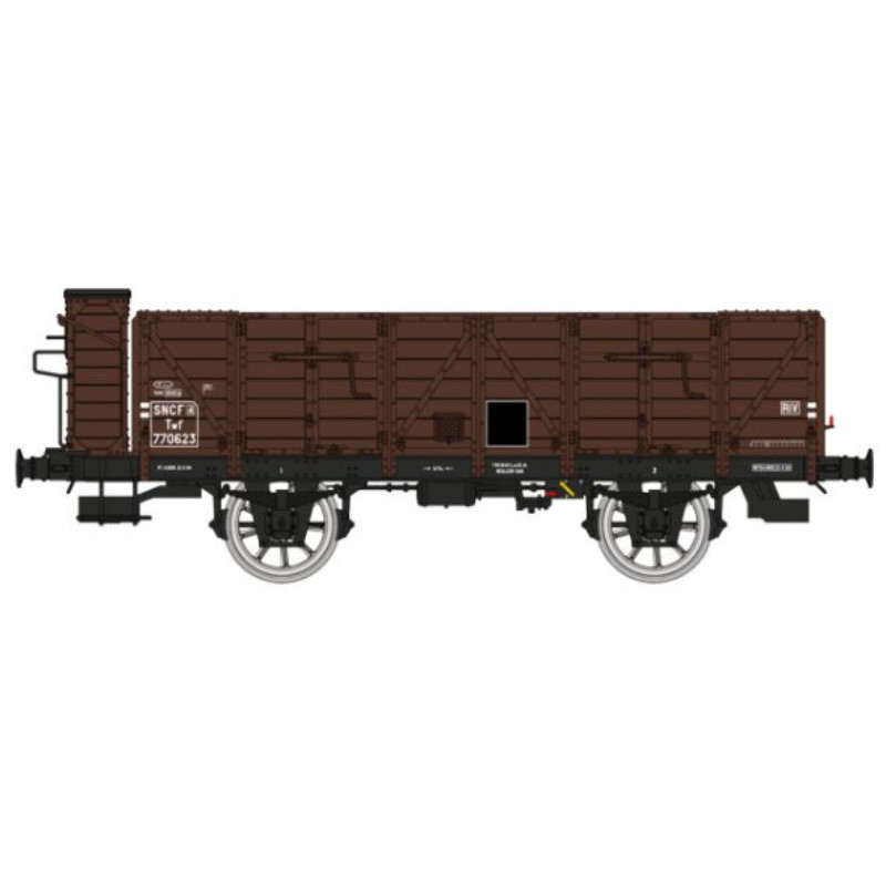 Tombereau OCEM 19 Twf 770623 SNCF Ep.IIIa - HO 1/87 - REE WB-830