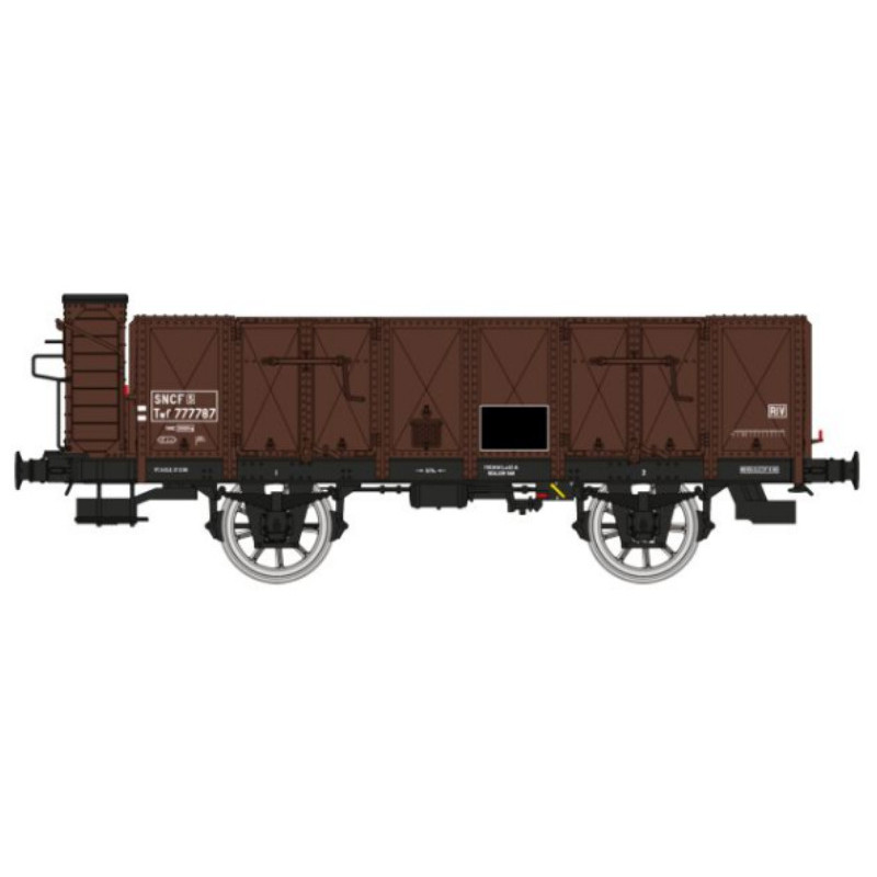 Tombereau OCEM 19 Twf 777787 SNCF Ep.IIIa - HO 1/87 - REE WB-831