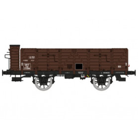 Tombereau OCEM 19 Twf 771384 SNCF Ep.IIIb - HO 1/87 - REE WB-833