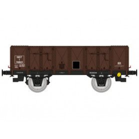 Tombereau OCEM 19 T 741823 SNCF Ep.IIIb - HO 1/87 - REE WB-835