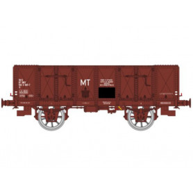 Tombereau OCEM 19 N° 30 87 942 4 483-7 SNCF MT Ep.IV - HO 1/87 - REE WB-838