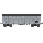 Wagon TP couvert 4 portes PLM Ep.II - HO 1/87 - REE WB-772