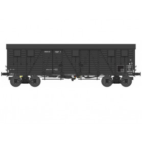 Wagon TP couvert 4 portes Est Ep.II - HO 1/87 - REE WB-774