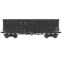Wagon TP couvert 4 portes Est Ep.II - HO 1/87 - REE WB-774