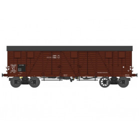 Wagon TP couvert 4 portes Etat Ep.II - HO 1/87 - REE WB-775