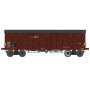 Wagon TP couvert 4 portes Etat Ep.II - HO 1/87 - REE WB-775