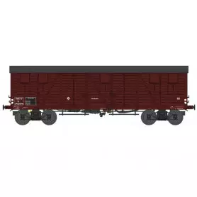 Wagon TP couvert 4 portes SNCF Ep.IIIa - HO 1/87 - REE WB-776