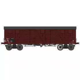 Wagon TP couvert 4 portes SNCF Ep.IIIa - HO 1/87 - REE WB-777