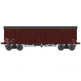 Wagon TP couvert 4 portes SNCF Ep.IIIb - HO 1/87 - REE WB-779