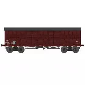 Wagon TP couvert 4 portes SNCF Ep.IIIb - HO 1/87 - REE WB-780
