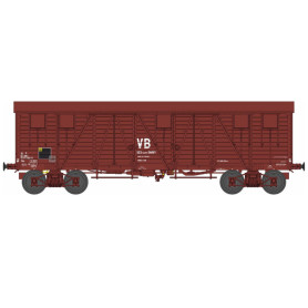 Wagon TP couvert 4 portes SNCF MT Ep.IV - HO 1/87 - REE WB-781