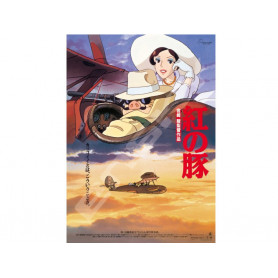 Puzzle Porco Rosso Studio Ghibli - 1000 pièces - ENSKY