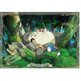 Puzzle Mon Voisin Totoro Studio Ghibli - 500 pièces - ENSKY