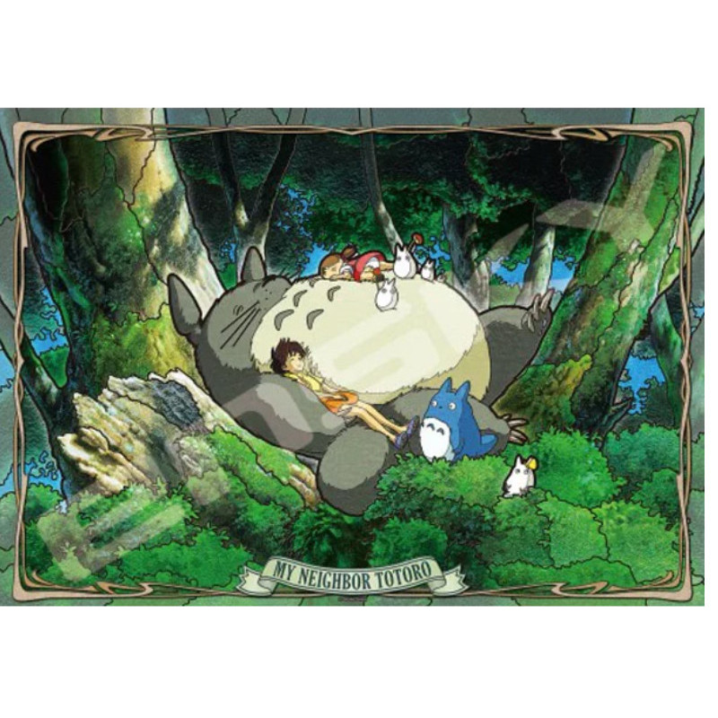 Puzzle Mon Voisin Totoro Studio Ghibli - 500 pièces - ENSKY