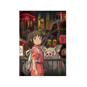 Puzzle Le Voyage de Chihiro Studio Ghibli - 500 pièces - ENSKY