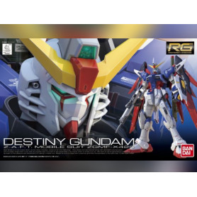 Gundam Gunpla RG 1/144 011 Destiny Gundam - BANDAI