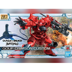 Gundam Gunpla HG 1/144 008 Gouf Crimson Custom - BANDAI