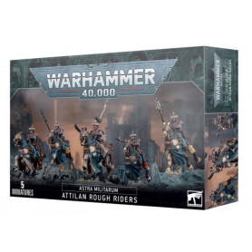 Cavaliers d'Attila Astra Militarum - Warhammer 40000
