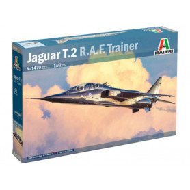 Jaguar T.2 R.A.F. Trainer - échelle 1/72 - ITALERI 1470