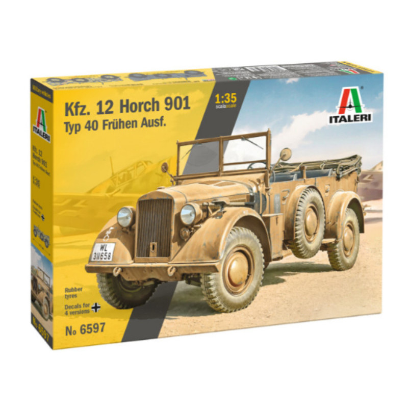 Kfz.12 Horch Typ 40 Début Production WWII - 1/35 - ITALERI 6597