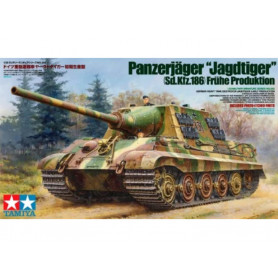 Panzerjager "Jagdtiger" (Sd.Kfz.186) Première production - 1/35 - Tamiya 35295