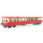 Remorque Décauville XR-7377 Grenoble ép. IV - HO 1/87 - REE VB-445