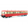 Remorque Décauville XR-7377 Grenoble ép. IV - HO 1/87 - REE VB-445