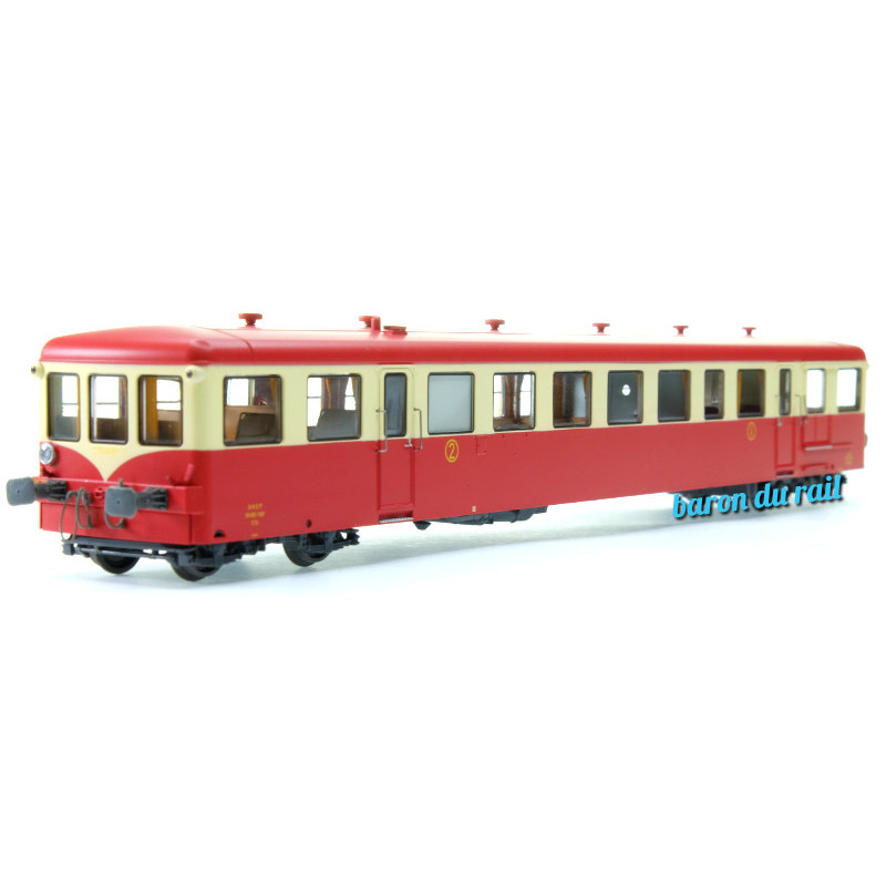 Remorque Décauville XR-7487 Lille ép. IV - HO 1/87 - REE VB-444